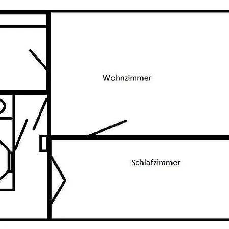 Appartement Nest In Quedlinburg